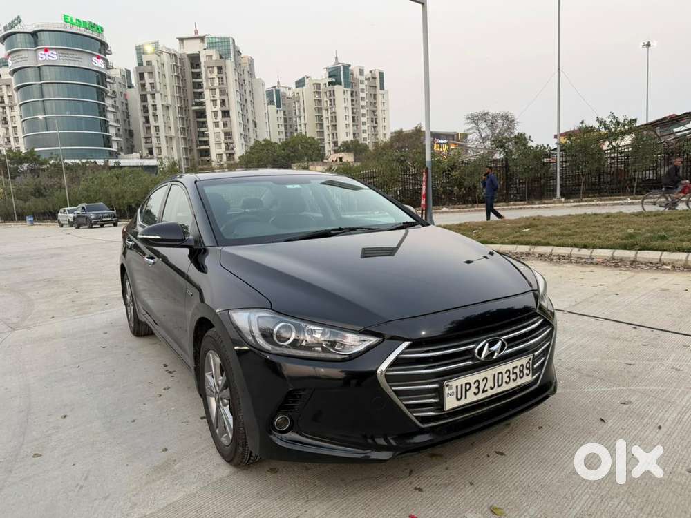 Hyundai Elantra Vtvt Sx At, 2017, Petrol