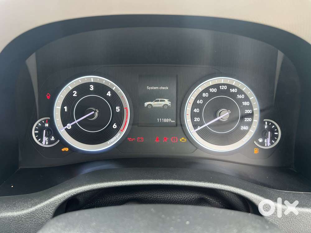Hyundai Creta E 1.5 Diesel, 2021, Diesel