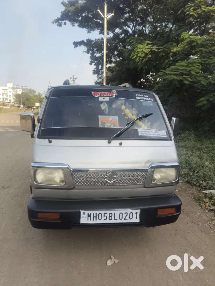 Maruti Suzuki Omni 2012 Cng