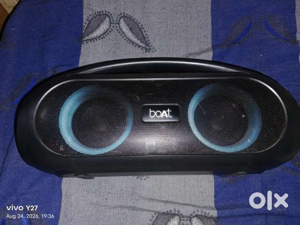 boAt Stone 1000 Bluetooth Speaker  Good Condition