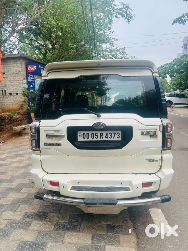 Mahindra Scorpio 2015 Diesel 7835 Km Driven