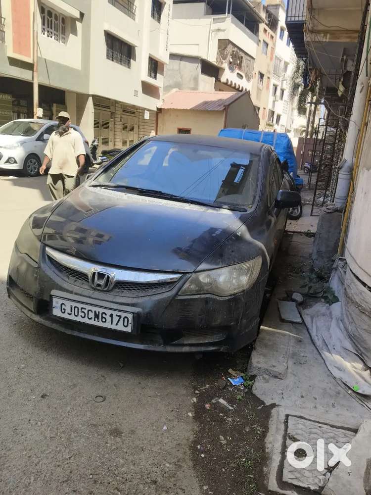 Honda Civic 2010 Cng & Hybrids Well Maintained