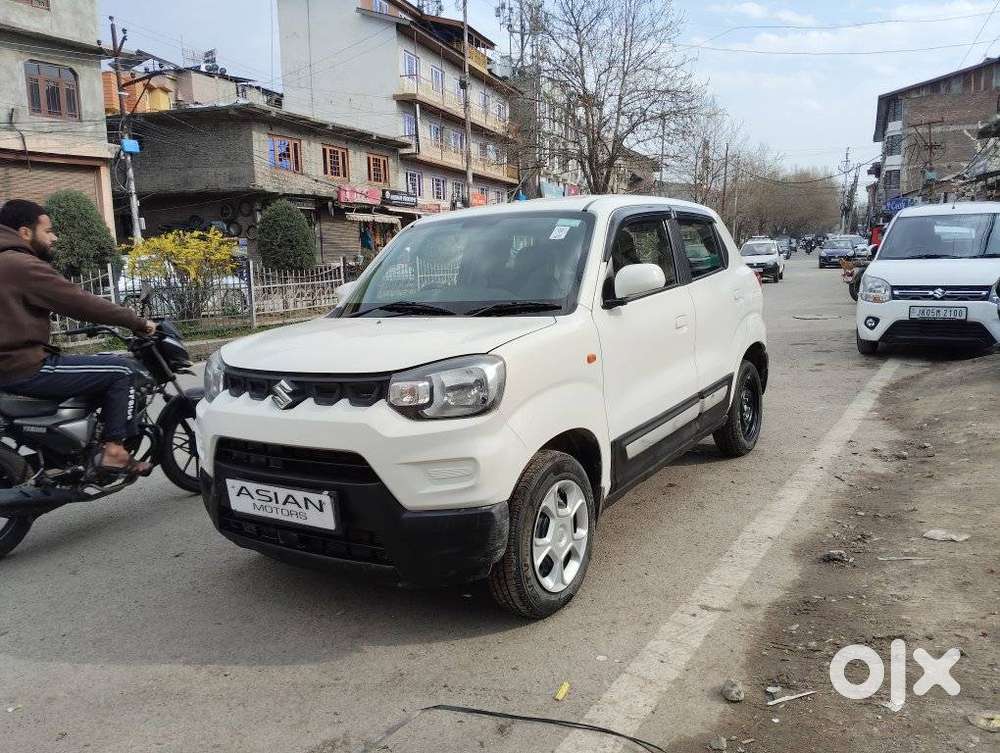 Maruti Suzuki S-presso Vxi Plus, 2021, Petrol