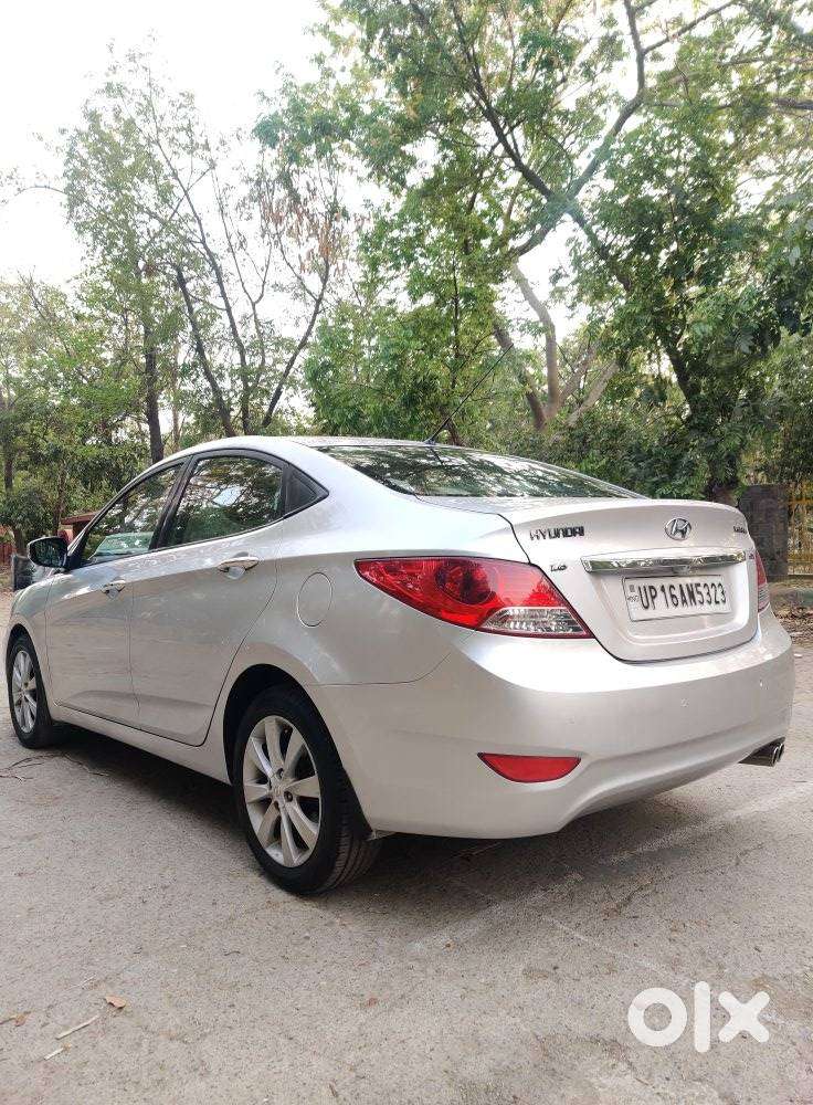 Hyundai Verna Fluidic 1.6 Vtvt Sx Opt, 2013, Petrol