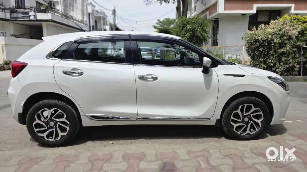 Vip Paid Number Excellent Car Advocate Baleno With New Alloy Wheels