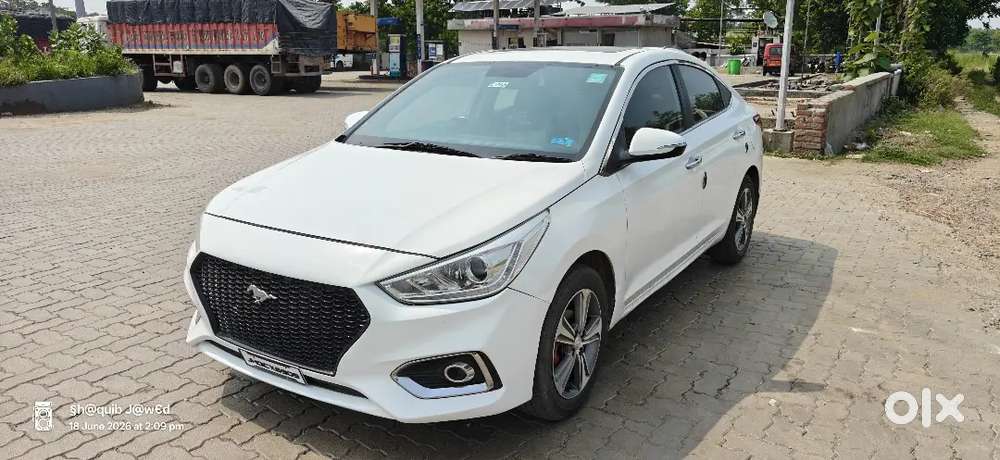 Hyundai Verna 2018 Diesel Well Maintained