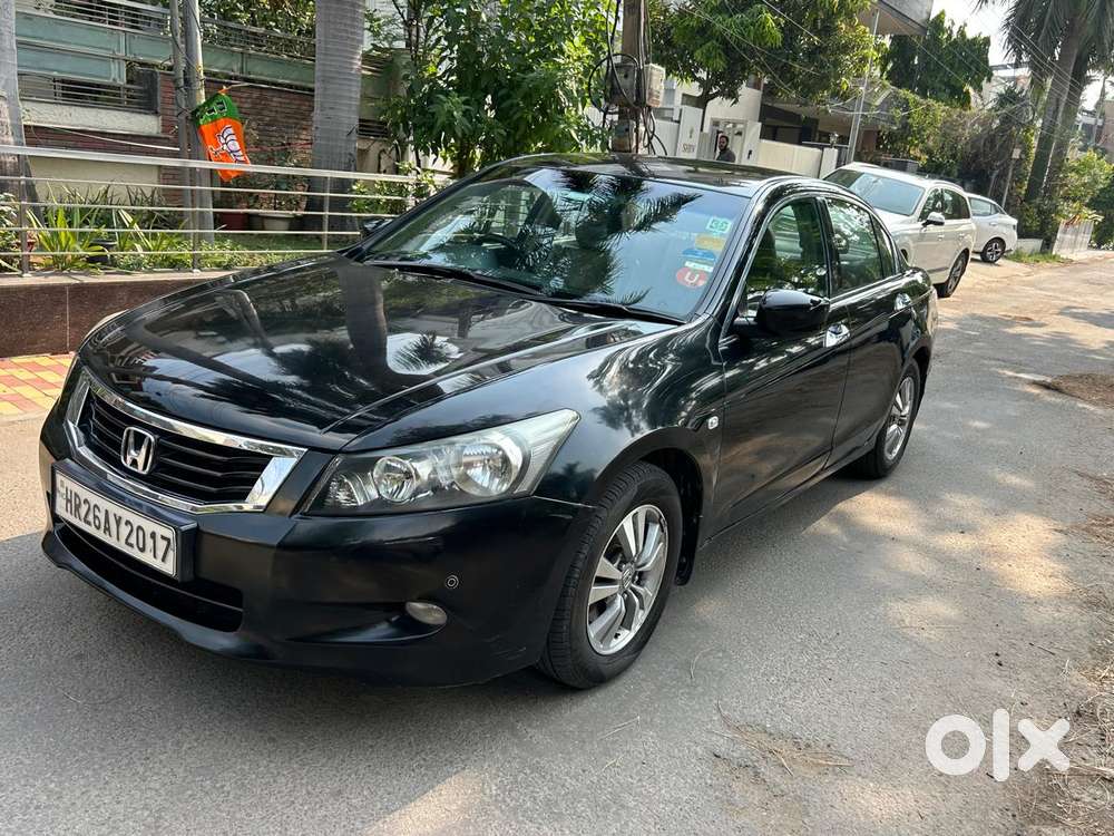 Honda Accord 2.4 Elegance Manual, 2010, Petrol