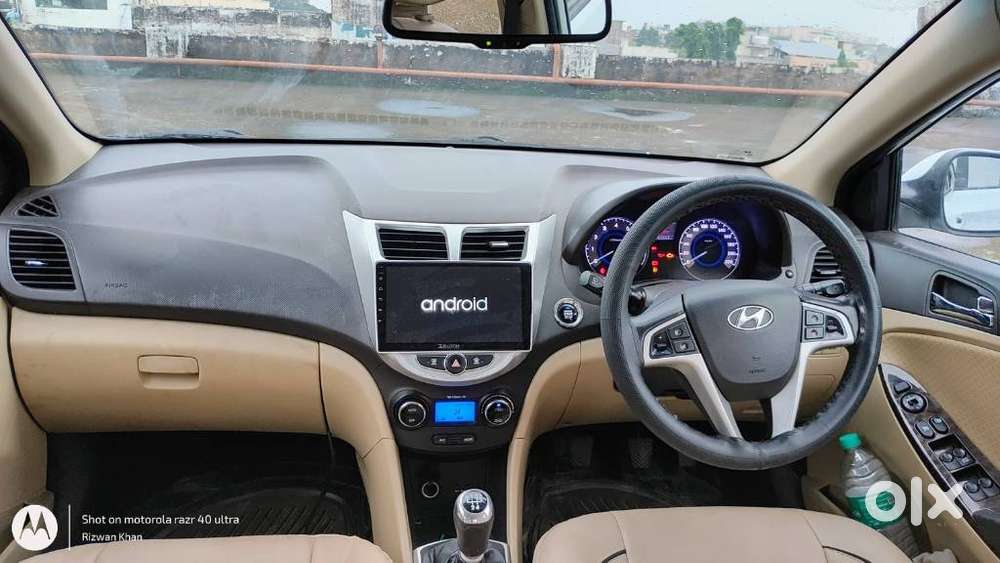 Hyundai Verna Fluidic 1.6 Vtvt Sx Opt, 2012, Petrol