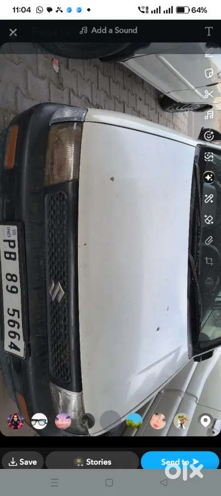 Maruti Zen Power Stearing Rc Passing 2028 Will Mention