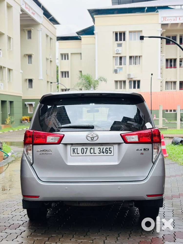 Toyota Innova Crysta 2.8 Z, 2017, Diesel