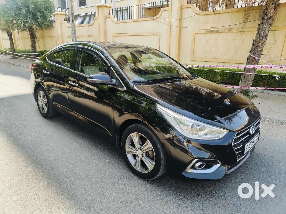 Verna 2018 Owner 2 Sx (o) Diesel Top Model