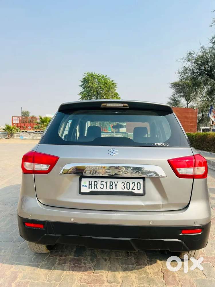 Maruti Suzuki Brezza 2019 Diesel Well Maintained