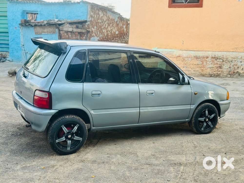 Maruti Suzuki 2001 Petrol +cng Full Modified New Tyre And Mackwheel