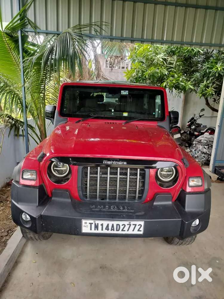 Mahindra Thar Diesel 2023