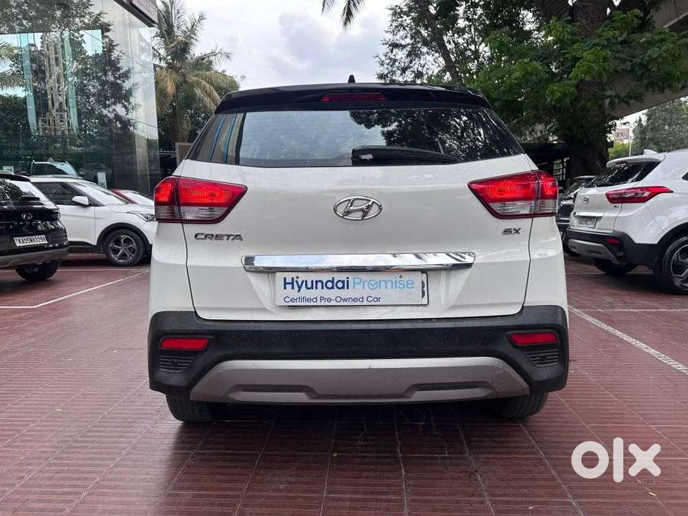 Hyundai Creta 1.6 Sx Plus Petrol, 2018, Petrol