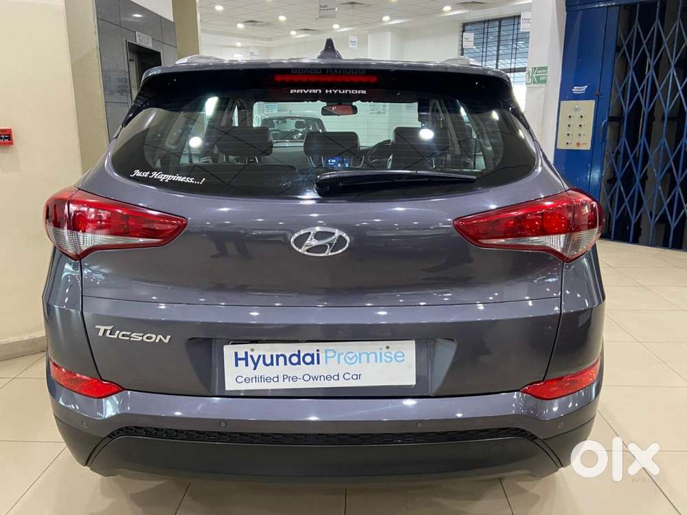 Hyundai Tucson, 2017, Petrol