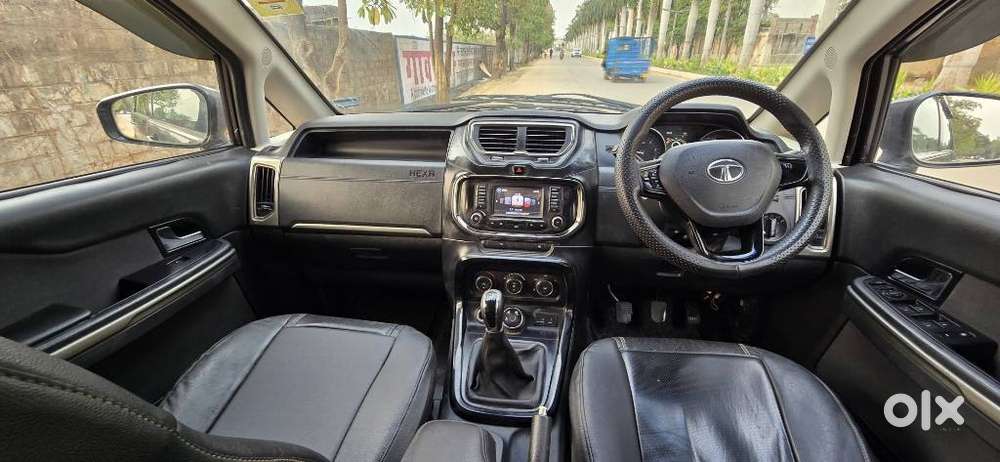 Tata Hexa Xm Plus, 2017, Diesel