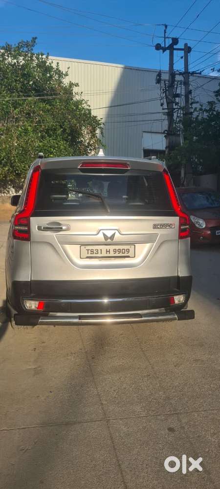 Mahindra Scorpio-n 2.2 Z8 L Diesel Mt 7 Str, 2022, Diesel