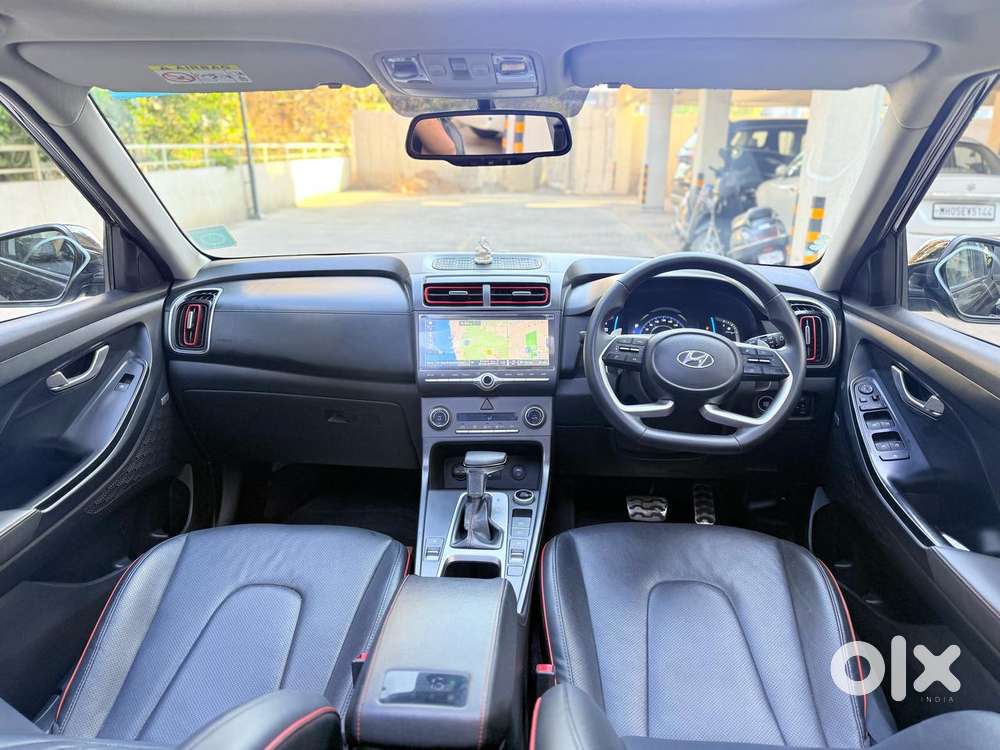 Hyundai Creta 1.4 Sx (o) Turbo Petrol Dct, 2022, Petrol