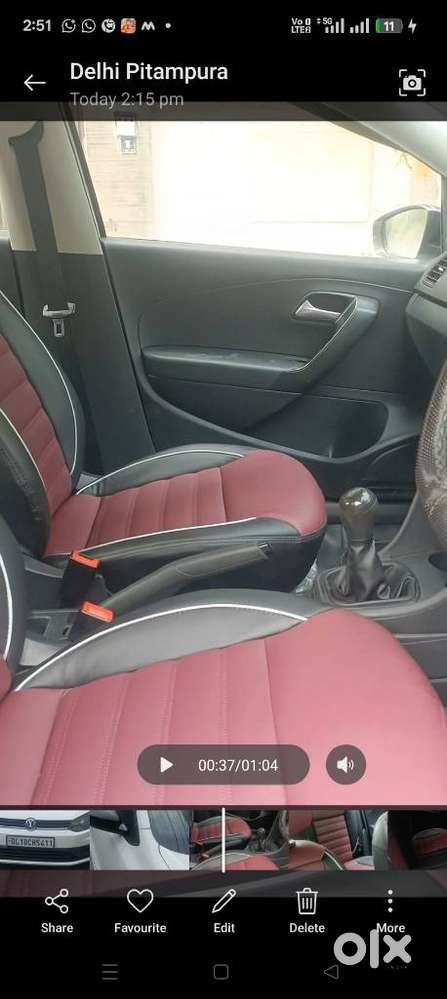 Volkswagen Ameo 1.2 Mpi Trendline, 2017, Petrol
