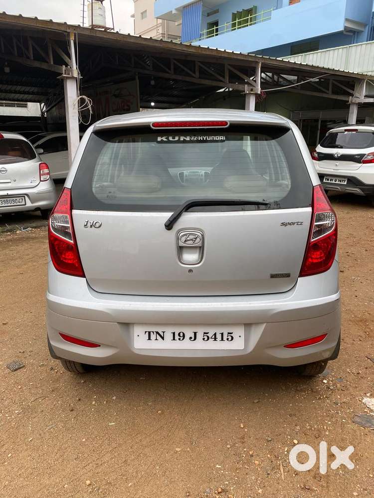 Hyundai I10 Sportz 1.2 Automatic Kappa2, 2013, Petrol