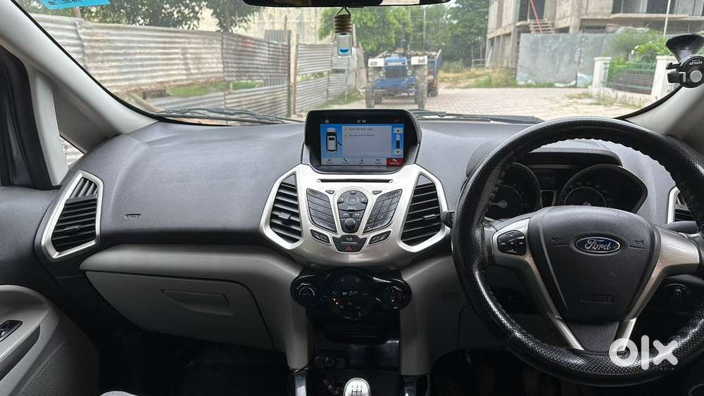 Ford Ecosport 2017 Petrol Manual