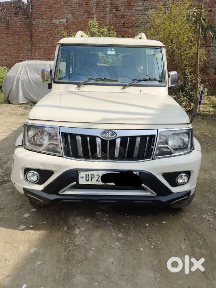 Mahindra Bolero 2021 Diesel Well Maintained