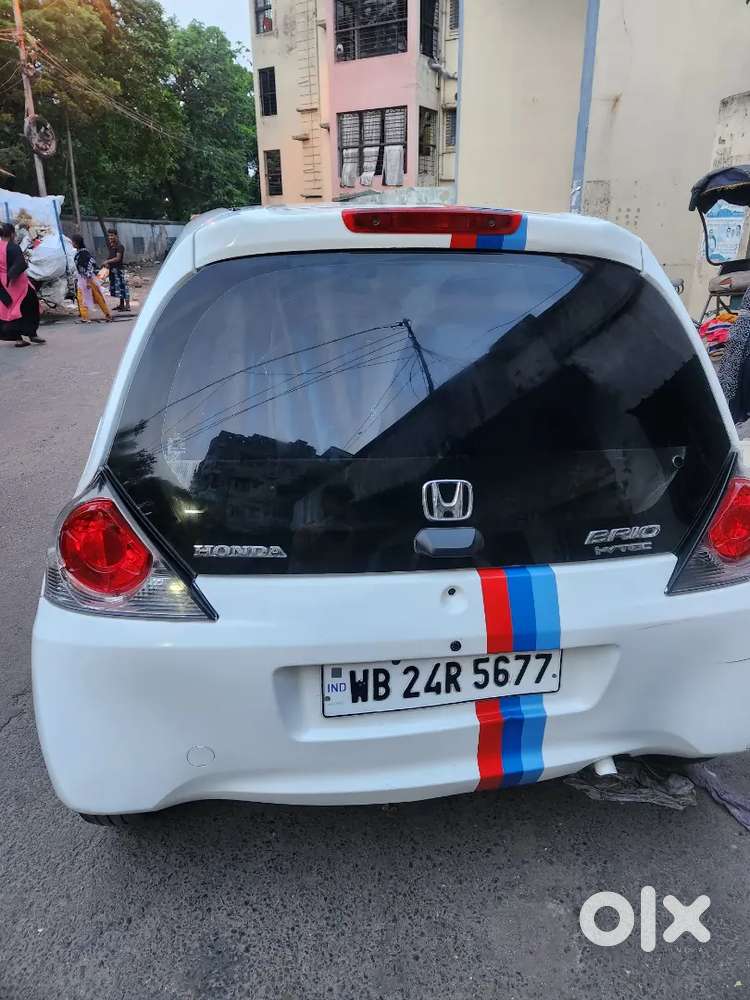 Honda Brio 2012 Petrol Well Maintained