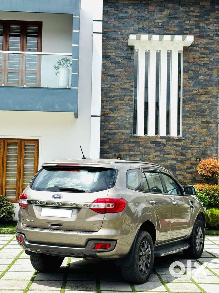 Ford Endeavour 3.2 Titanium At 4x4, 2019, Diesel