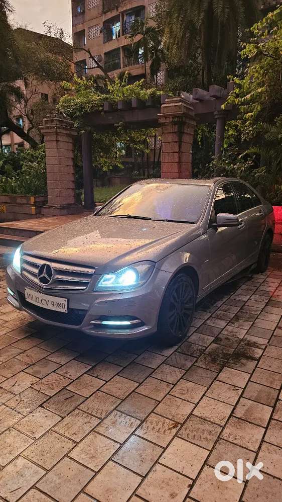 Mercedes C200 2013 Registered 2011 Mfg Good Condition