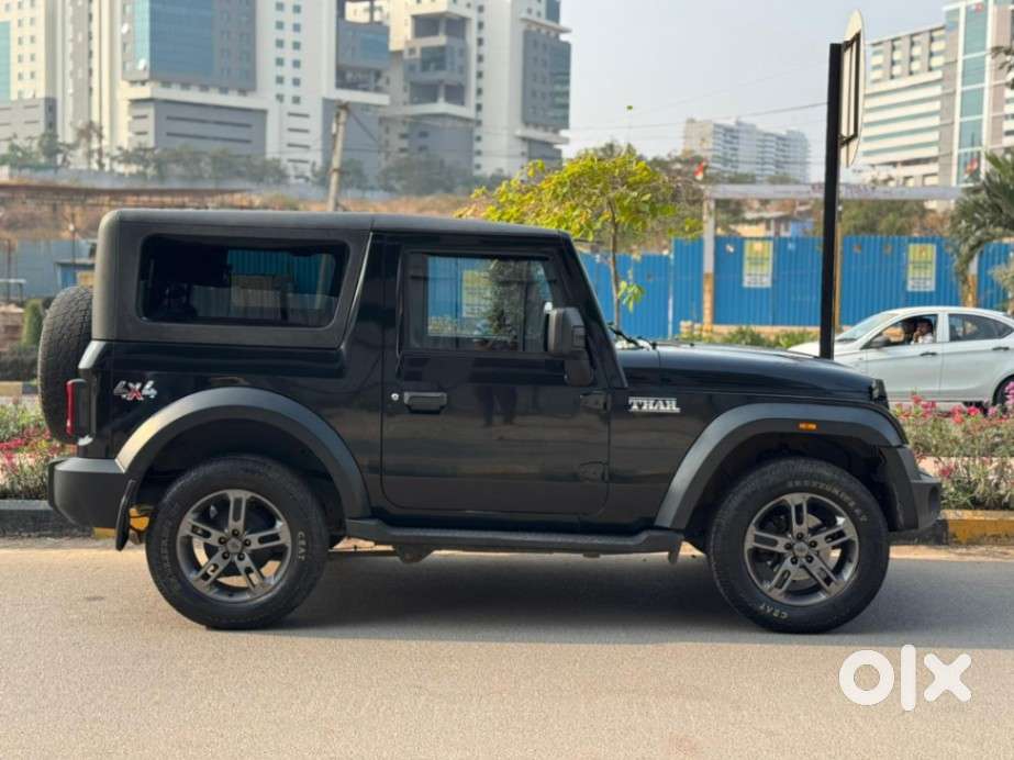 Mahindra Thar Lx D At 4wd Ht, 2022, Diesel