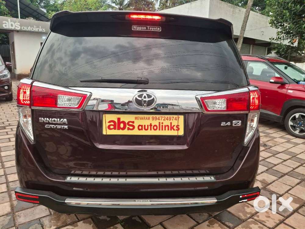 Toyota Innova Crysta 2.4 Gx Limited Edition At 8 Str, 2021, Diesel