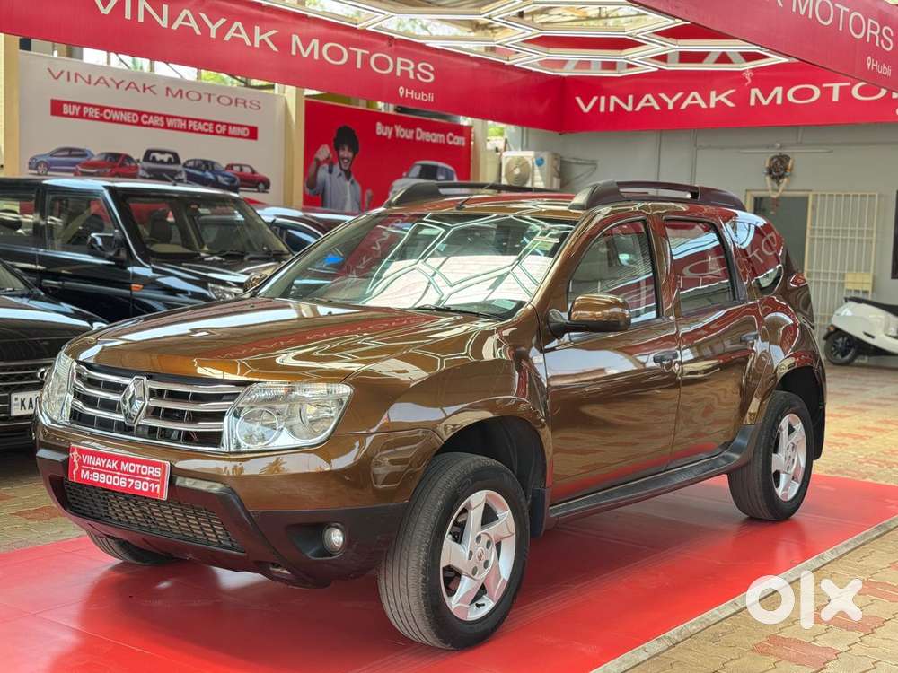 Renault Duster 2012-2015 85ps Diesel Rxl Plus, 2013, Diesel