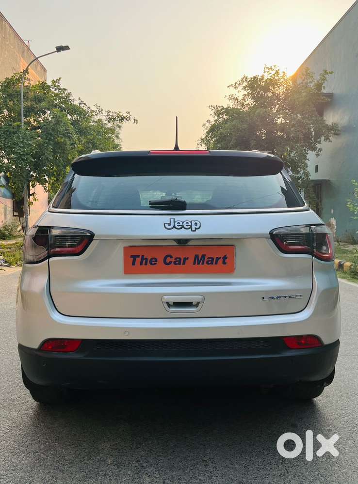 Jeep Compass 1.4 Limited Plus, 2018, Petrol