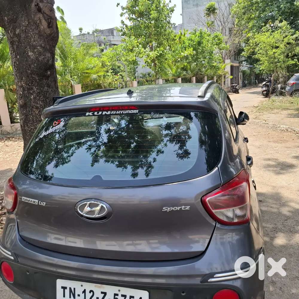 Hyundai Grand I10 2018 Petrol 50000 Km Driven