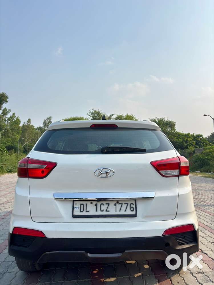 Hyundai Creta Petrol 2018