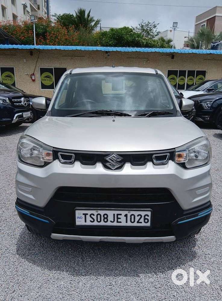 Maruti Suzuki S-presso Vxi Plus, 2021, Petrol