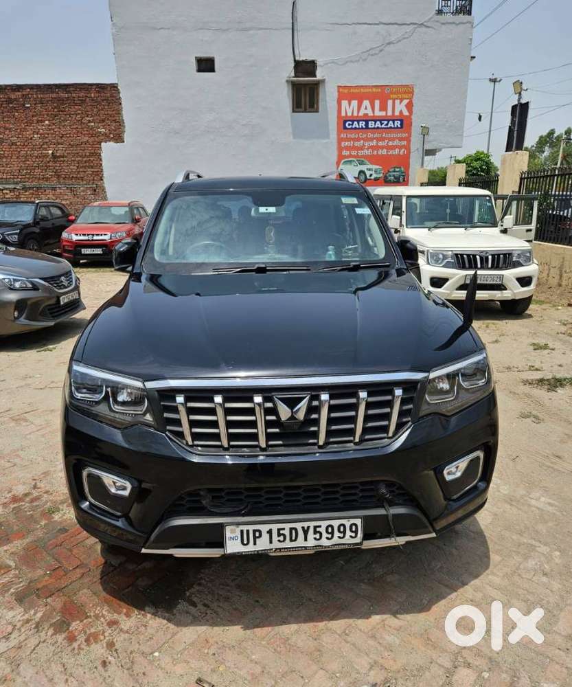 Mahindra Scorpio N Z8 L Diesel Mt 4wd 7 Str, 2023, Diesel