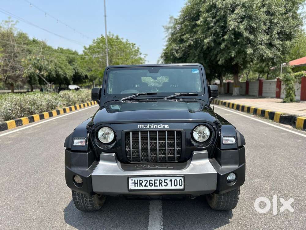 Mahindra Thar Lx Hard Top Petrol Mt 4wd, 2021, Petrol