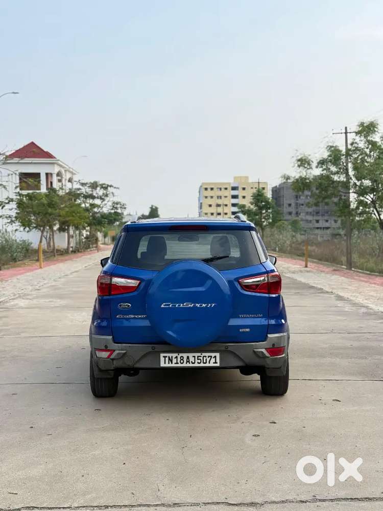 Ford Ecosport 2016 Diesel Well Maintained