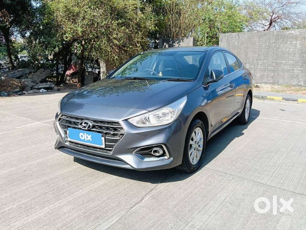 Hyundai Verna Vtvt 1.6 At Ex, 2017, Petrol