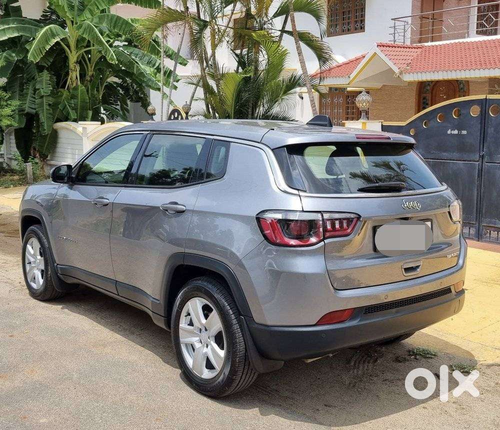 Jeep Compass 2.0 Sport Diesel, 2021, Diesel
