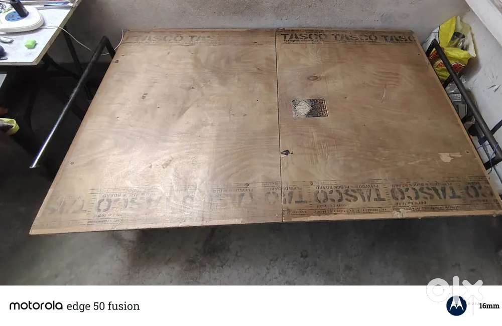 double bed folding