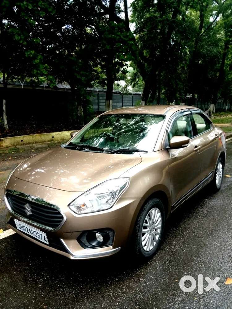 Maruti Suzuki Dzire Zxi 2018 Petrol Well Maintained 35000km Driven