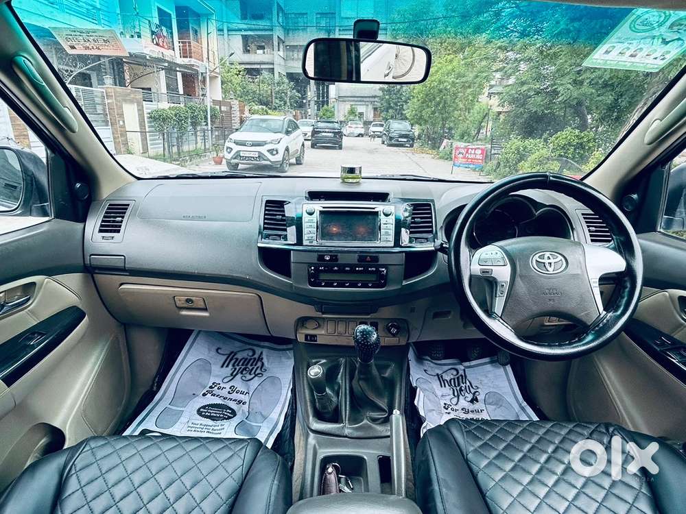 Toyota Fortuner Diesel Manual 2012
