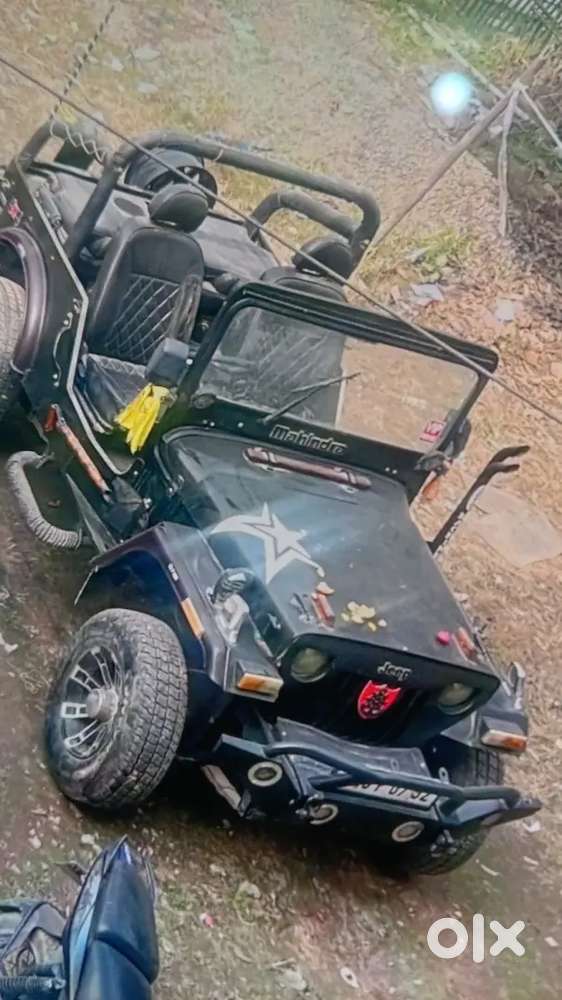 Mahindra Jeep 2012 Diesel Well Maintained