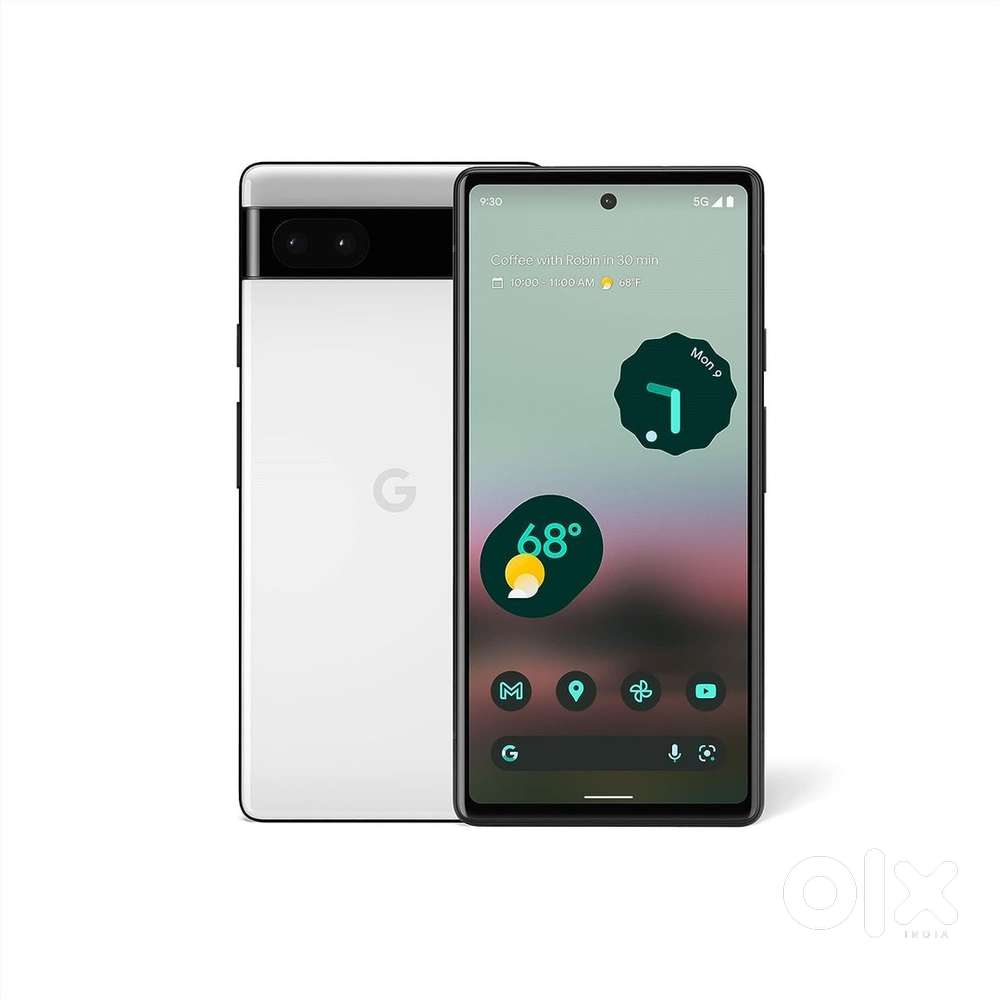 Google Pixel 6a (5G) - 6GB/128GB - [White] - Indian Unit - Mobile