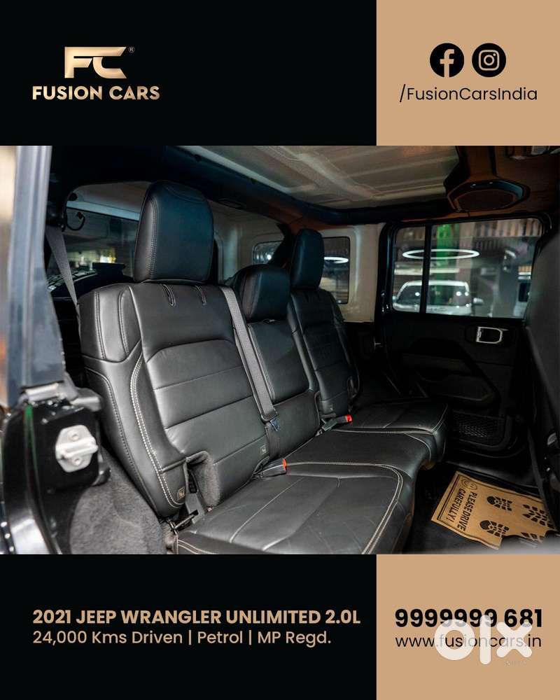 Jeep Wrangler 2.0 Rubicon Petrol At, 2021, Petrol