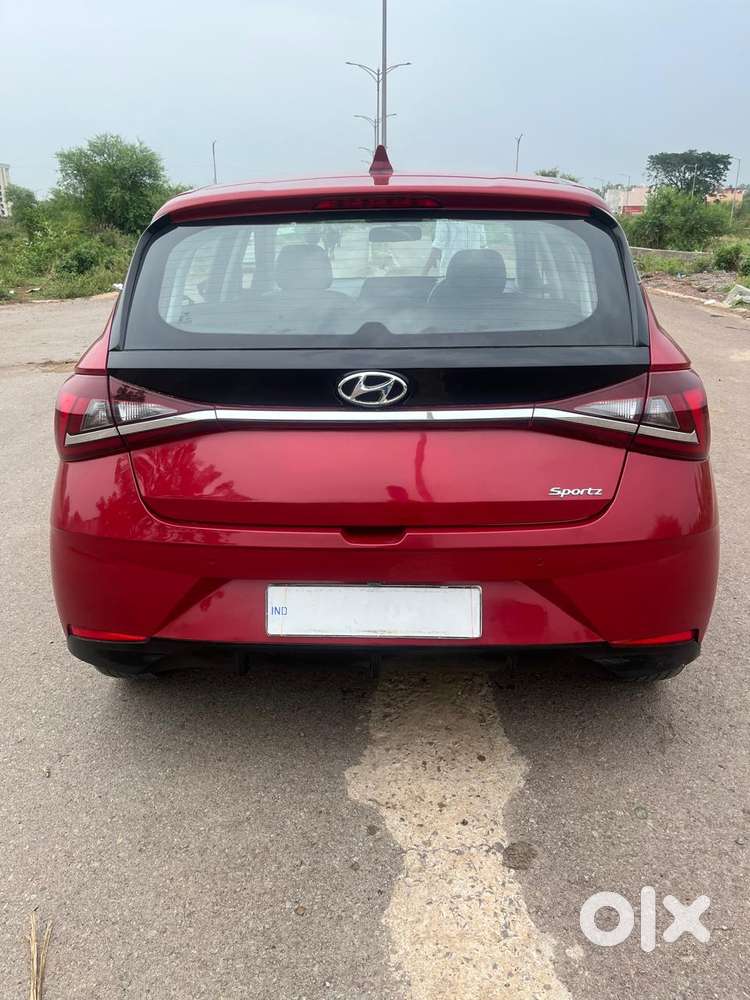 Hyundai I20 Sportz Plus Cvt, 2021, Petrol