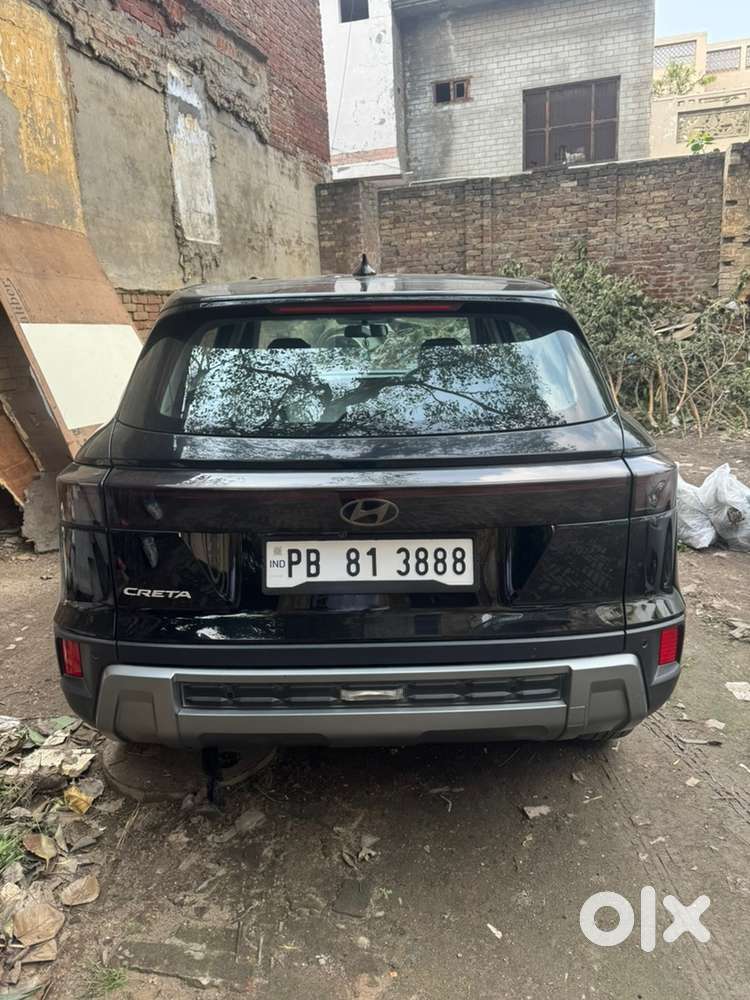 Hyundai Creta Facelift Diesel 2025